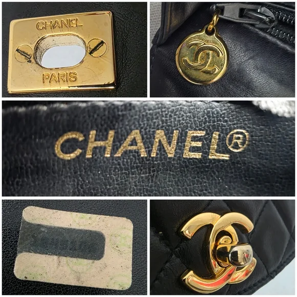 Auth Chanel Quilted Lambskin Flap Leather Waist/Belt Bag - Picture 7 of 13